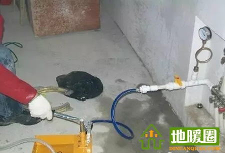 一、什么水地暖試壓打壓