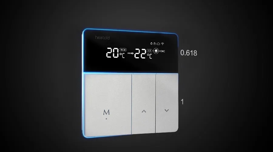 贈送3000只heatcold希到溫控器，是誠意也是自信！